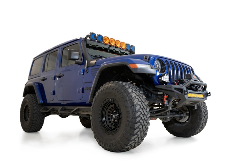 Addictive Desert Designs for 18-23 Jeep JL/JT Rock Fighter Front Bumper - Image 7