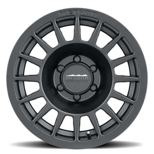 Alternative view of Method MR707 Bead Grip 18x8.5 / +38mm Offset / 5x120 BP / 64.25mm CB / 6.2in BS Matte Black Wheel
