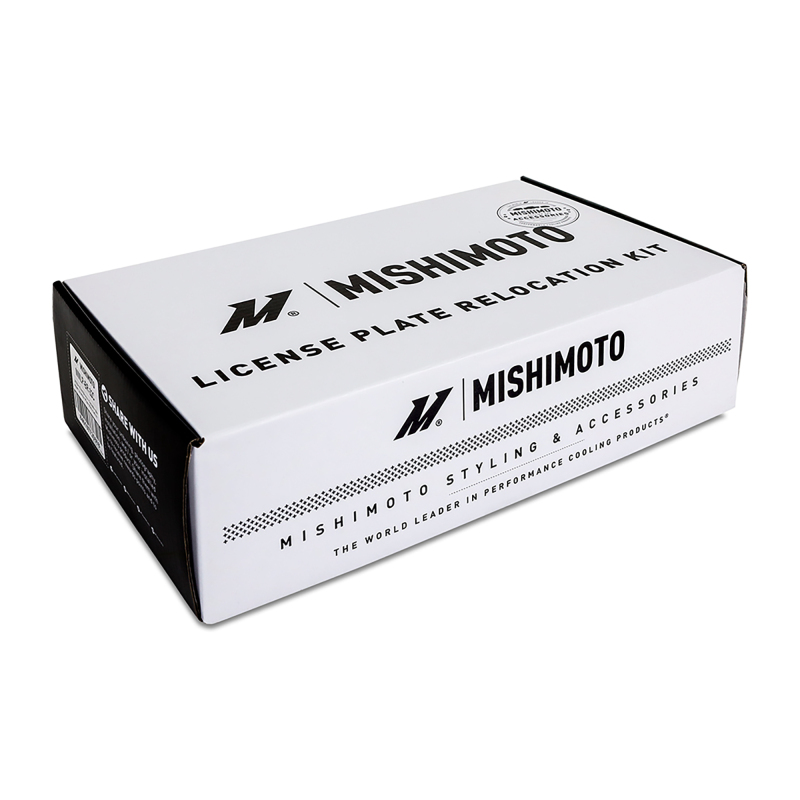 Mishimoto License Plate Relocation Kit for 2023+ Honda Civic Type-R - Image 6