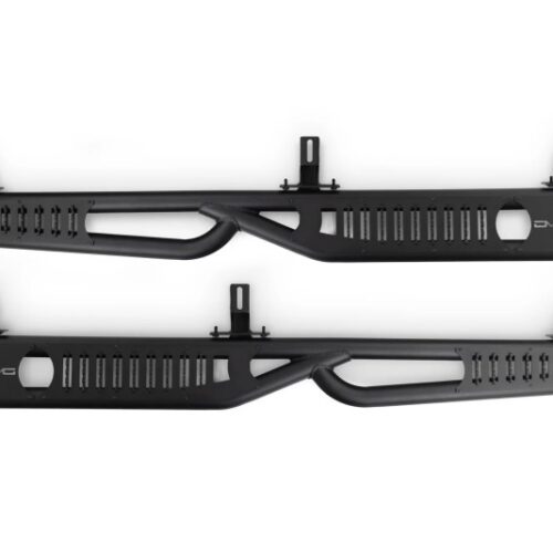 DV8 Offroad 07-18 Jeep Wrangler JK (4 Door Only) OE Plus Side Steps - Image 2