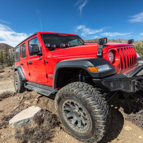 Alternative view of Go Rhino D10068T Dominator Extreme D1 Side Steps - Tex Blk - 68in