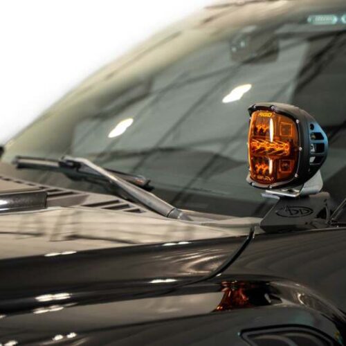 Addictive Desert Designs for 15-20 Ford F150 / 15-20 Ford F150 Raptor Ditch Light Brackets - Image 9