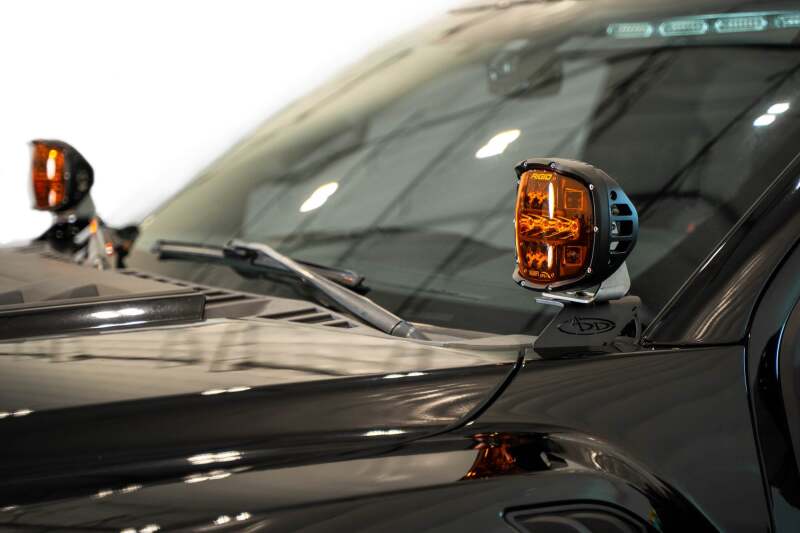 Addictive Desert Designs for 15-20 Ford F150 / 15-20 Ford F150 Raptor Ditch Light Brackets - Image 9