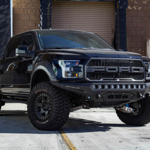 Addictive Desert Designs for 17-18 Ford F-150 Raptor Stealth Fighter Front Bumper - Image 8