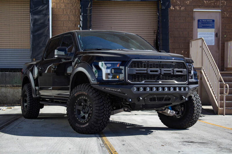 Addictive Desert Designs for 17-18 Ford F-150 Raptor Stealth Fighter Front Bumper - Image 8