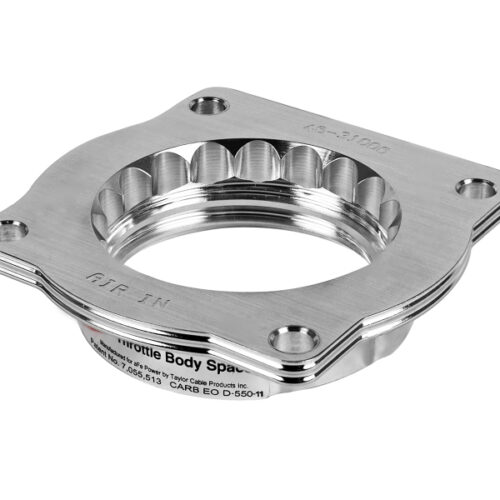 aFe Power Silver Bullet Throttle Body Spacers TBS BMW 5 Series (E60) 06-10 V8-4.8L - Image 4