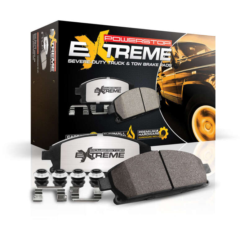 Power Stop 2022 Lexus LX600 Rear Z36 Truck & Tow Brake Pads w/Hardware - Image 7