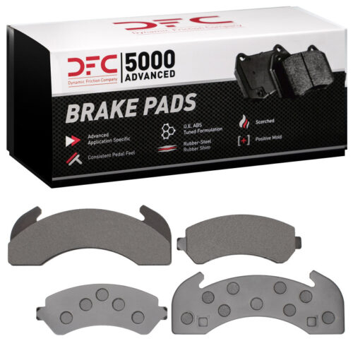 DFC 79-12 Blue Bird TC1000 Rear/Front 5000 Advanced Semi Metallic Brake Pads