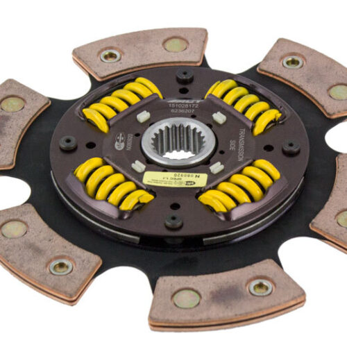 Alternative view of ACT 2001 Toyota Tacoma 6 Pad Sprung Race Disc