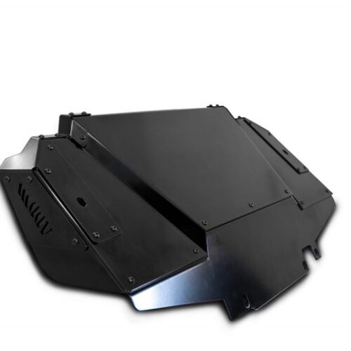 Addictive Desert Designs for 2021+ Ford Bronco Stealth Fighter Front Bumper Skid Plate Kit - Image 5