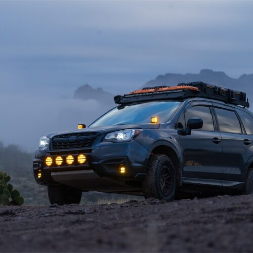 Rigid Industries D-SS Spot w/ Amber PRO Lens (Pair) - Image 4