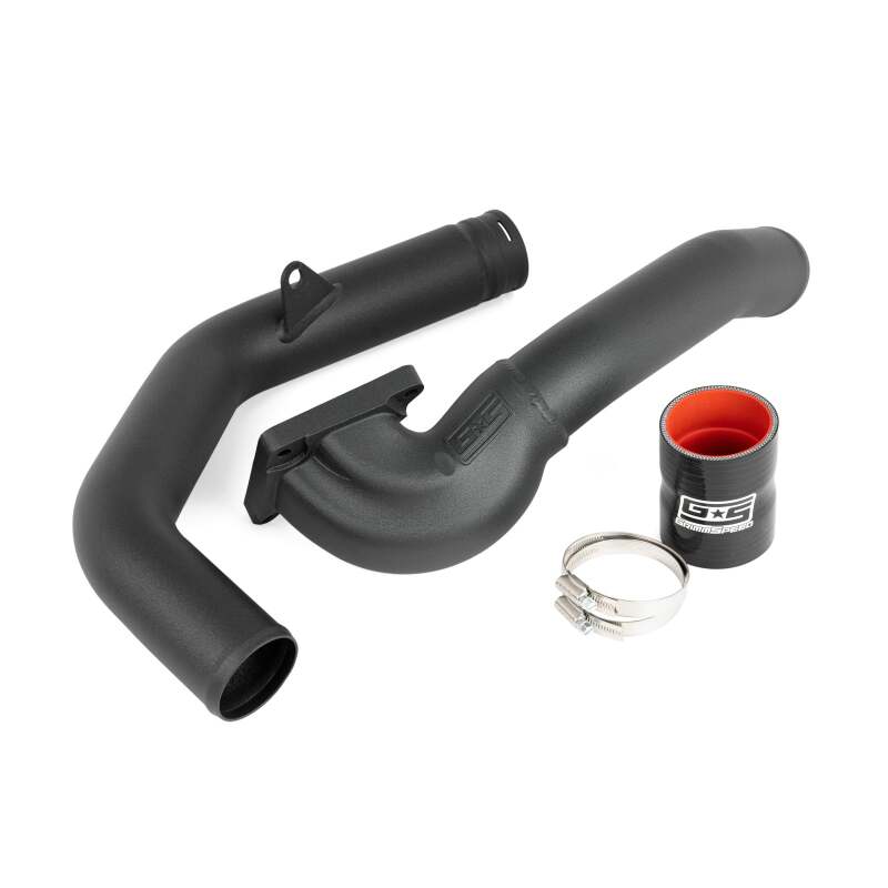 GrimmSpeed 2022+ Subaru WRX Charge Pipe Kit - Black - Image 4