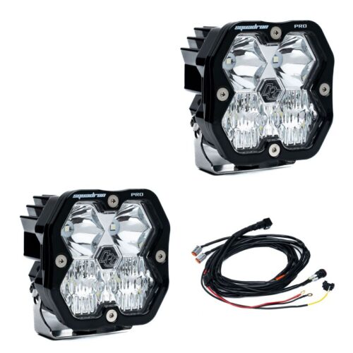 Baja Designs Squadron 2.0 Pro LED Driving/Combo (Pair)