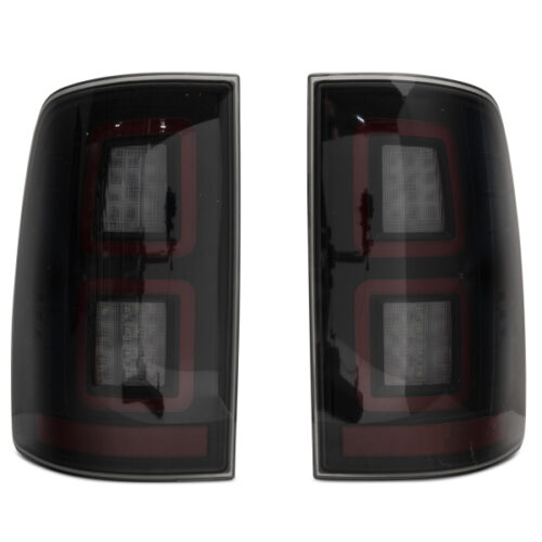 Raxiom for 2009-2018 Dodge RAM 1500 LED Tail Lights- Black Housing (Smoked Lens) - Image 7