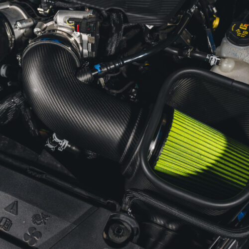 AWE Tuning Intake for 24-26 Ford S650 Mustang GT/Dark Horse S-FLO Carbon - Image 9
