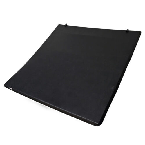 Westin 19-24 RAM 1500 New Body (Excl. Classic) 5ft. 7in. Bed Soft Tri-Fold Tonneau Cover - Black - Image 9