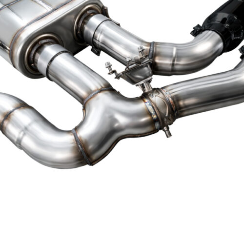 AWE Tuning SwitchPath Axle-Back Exhaust - Diamond Black Tips for 20-25 BMW X3 M/M Comp (F97) AWD - Image 7