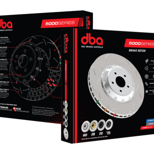 DBA T3 5000 Series Replacement Rotor 330x28mm (AP Replacement CP3580-2898/2899) - Image 7
