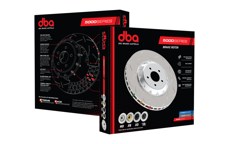 DBA T3 5000 Series Replacement Rotor 330x28mm (AP Replacement CP3580-2898/2899) - Image 7