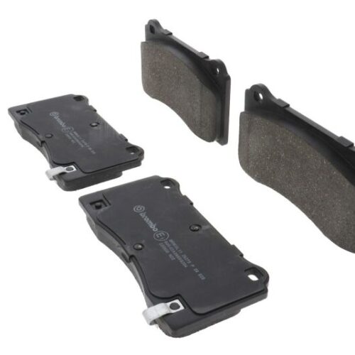 Brembo OE 17-21 Tesla Model 3/2021 Model Y Brake Pad - Front - Image 8