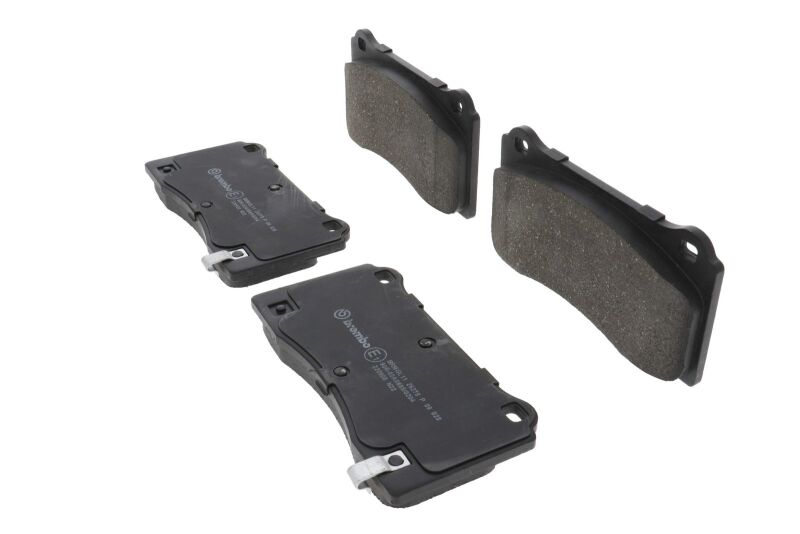 Brembo OE 17-21 Tesla Model 3/2021 Model Y Brake Pad - Front - Image 8