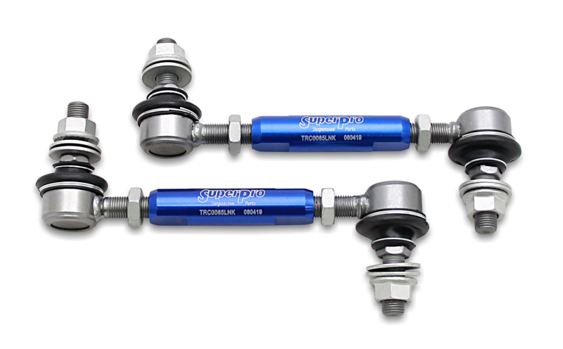 SuperPro 12mm Hd Adjustable Sway Bar Link 85mm - Image 2