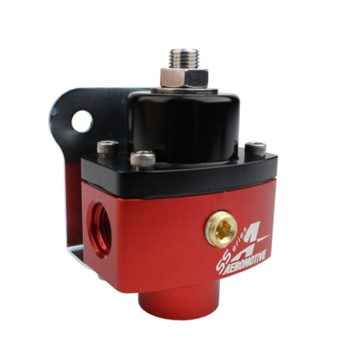 Aeromotive Carbureted Adjustable Regulator - Billet 2-Port AN-6 - Image 7