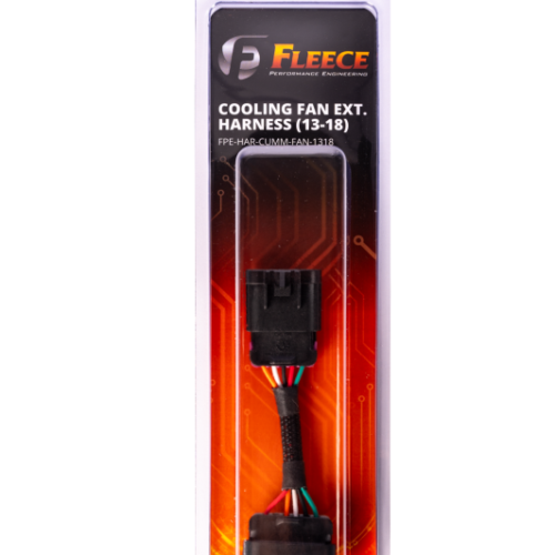 Fleece Performance 13-18 Dodge 2500/3500 Cummins Cooling Fan Extension Harness - Image 5