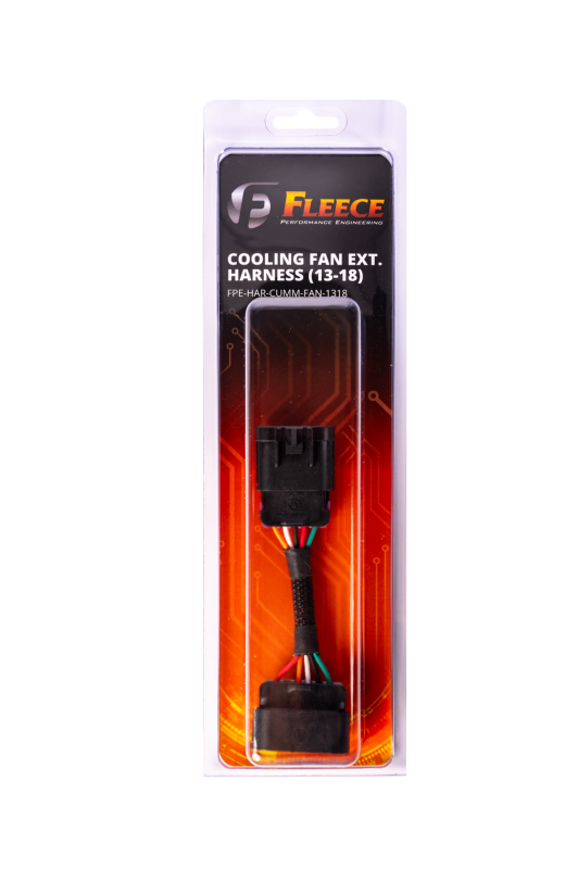 Fleece Performance 13-18 Dodge 2500/3500 Cummins Cooling Fan Extension Harness - Image 5
