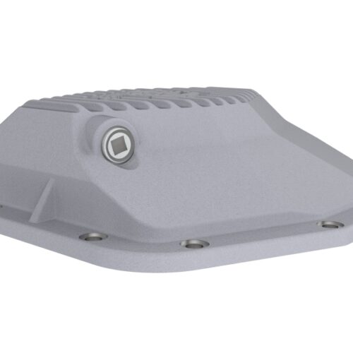 aFe Power 21-22 RAM 1500 TRX HEMI V8 6.2L(sc) Street Series Rear Differential Cover Raw w/ Machined Fins - Image 5