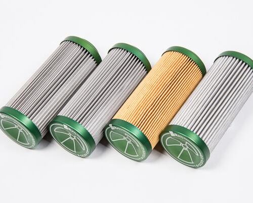 Radium Engineering 10 Micron Stainless Fuel Filter - Image 2