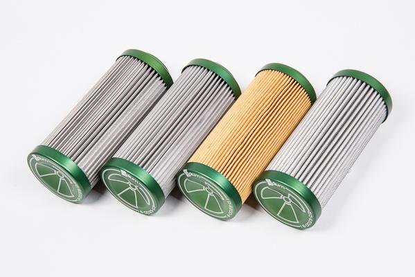 Radium Engineering 10 Micron Stainless Fuel Filter - Image 2
