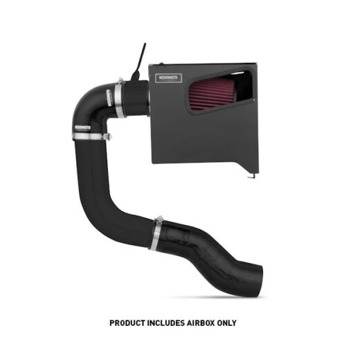 Alternative view of Mishimoto Airbox for 15 Subaru WRX