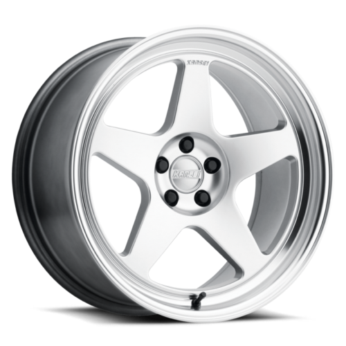 Kansei K12H-179018+35 K12H Knp 17x9in / 5x120 BP / 35mm Offset / 72.56mm Bore - Hyper Silver Wheel