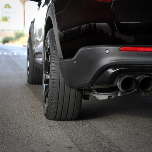 aFe Power CONTROL Billet Aluminum Wheel Spacers 5x114.3 CB70.5 1.25in - 15-24 Ford Mustang/20-23 Explorer - Image 7
