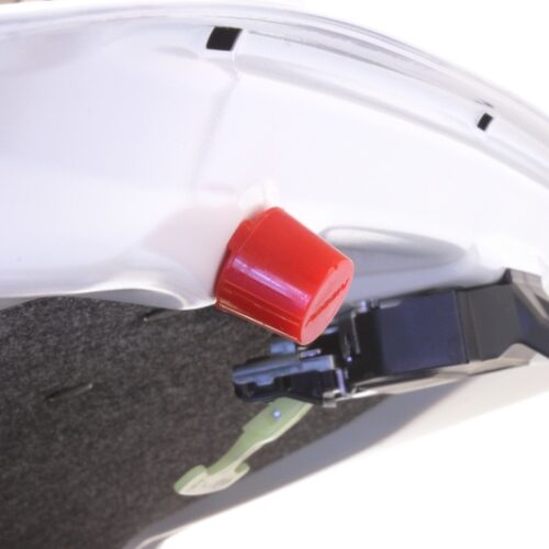 PERRIN 15-26 Subaru WRX / 15-21 STI Adjustable Trunk Bumper Set (2pcs) - Red - Image 3