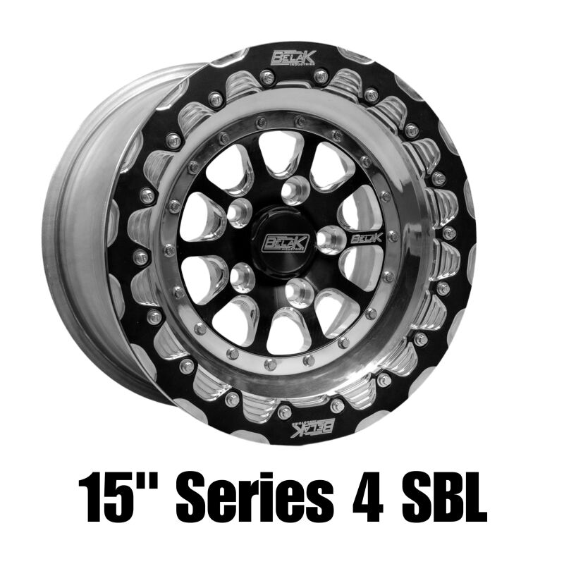 Belak 15x8 / 5in BS / 5x114.3 BP / High Pad / Series 4 Wheel - Single Beadlock - Image 2