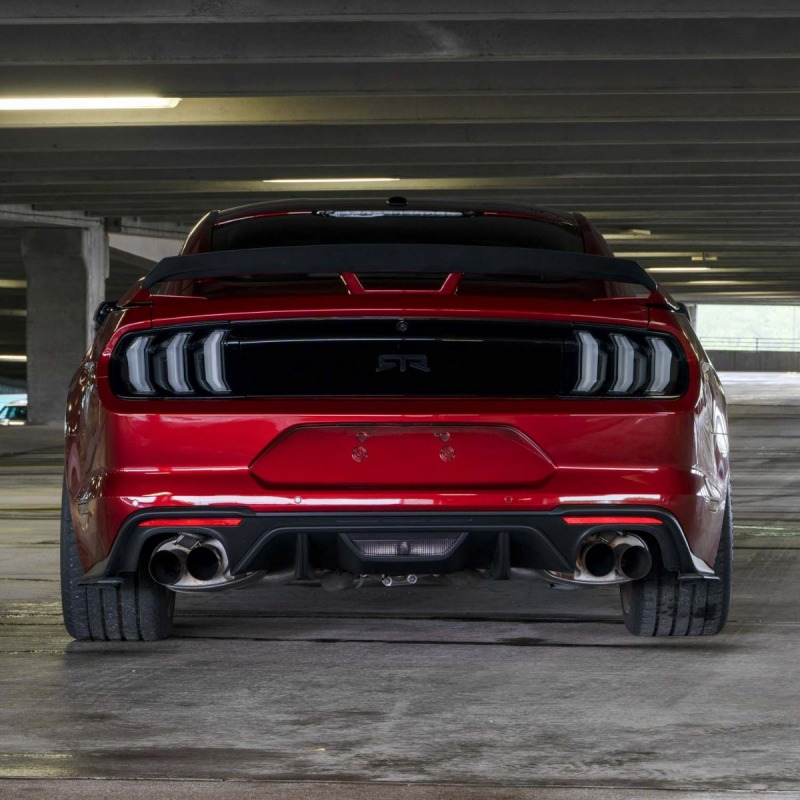 Form Lighting 2015-2023 Ford Mustang LED Tail Lights Clear (Pair) - Image 4