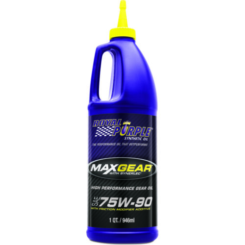 Royal Purple Max Gear Synthetic 75W90 Gear Oil - 1 Quart