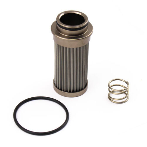DeatschWerks /Outback Sport / 04-08 Forester - 40 Micron Fuel Filter for 2004-2007 Subaru WRX/STI