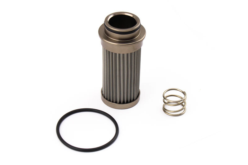 DeatschWerks /Outback Sport / 04-08 Forester - 40 Micron Fuel Filter for 2004-2007 Subaru WRX/STI