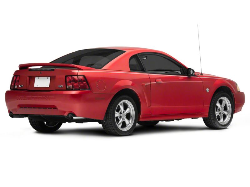 Raxiom for 1999-2004 Ford Mustang Axial Series LED Rear Side Marker Lights- Red - Image 6