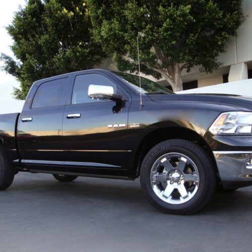 AMP Research PowerStep Plug N Play - Black for 2013-2015 Dodge Ram 1500/2500/3500 All Cabs
