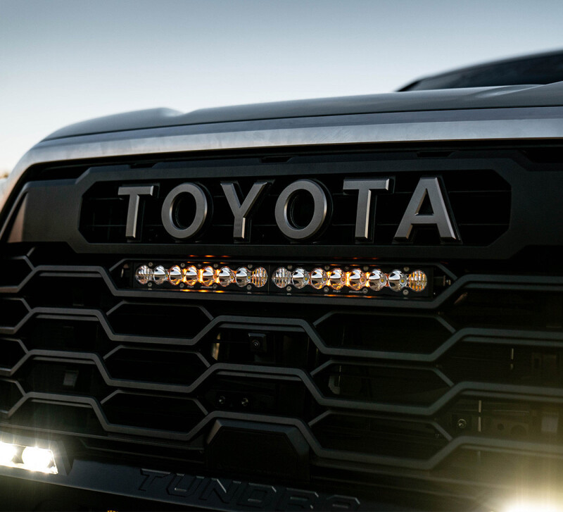 Baja Designs for 2022 Toyota Tundra TRD 20in S8 OEM Replacement Kit - Amber - Image 3