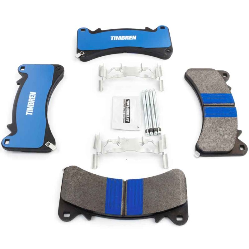 Timbren 15-25 Chevrolet Suburban/GMC Yukon BES Severe Duty Semi-Metallic Brake Pads - Front - Image 4