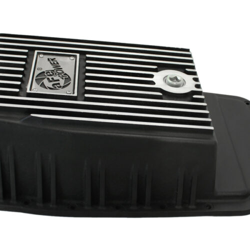 aFe Power Transmission Pan Black Machined 09-14 Ford 6R80 F-150 Trucks - Image 5
