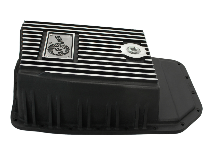 aFe Power Transmission Pan Black Machined 09-14 Ford 6R80 F-150 Trucks - Image 5