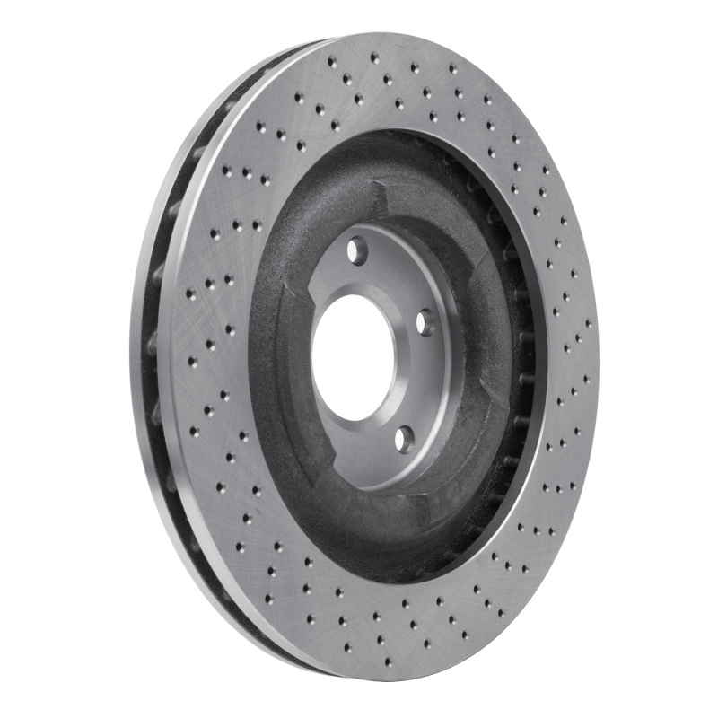 DFC 06-13 Chevrolet Corvette Front Drilled Brake Rotor - Image 4