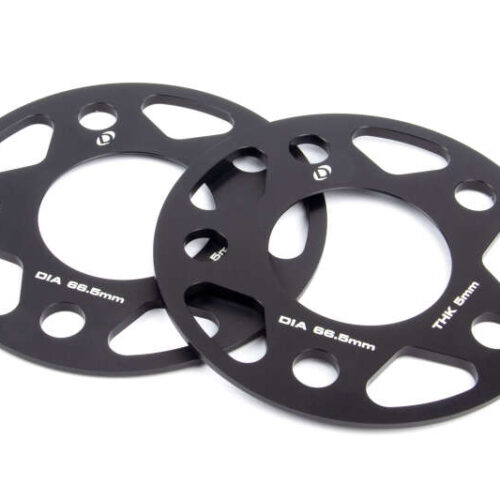Dinan Wheel Spacers - 5x112 - 66.5mm CB - 5mm Thick (Set of 2)
