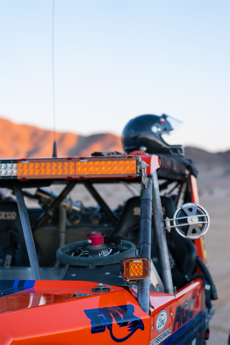 Rigid Industries Light Cover for E/RDS Amber PRO - 10in. - Image 2